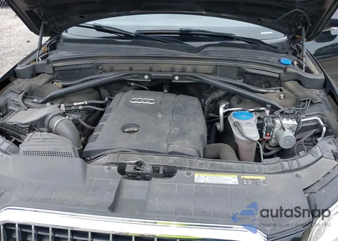 2017 Audi Q5 2.0T Premium из США, поврежденный, VIN WA1C2AFP6HA004524